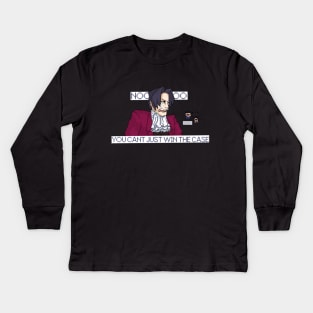 Edgeworth nooo Kids Long Sleeve T-Shirt